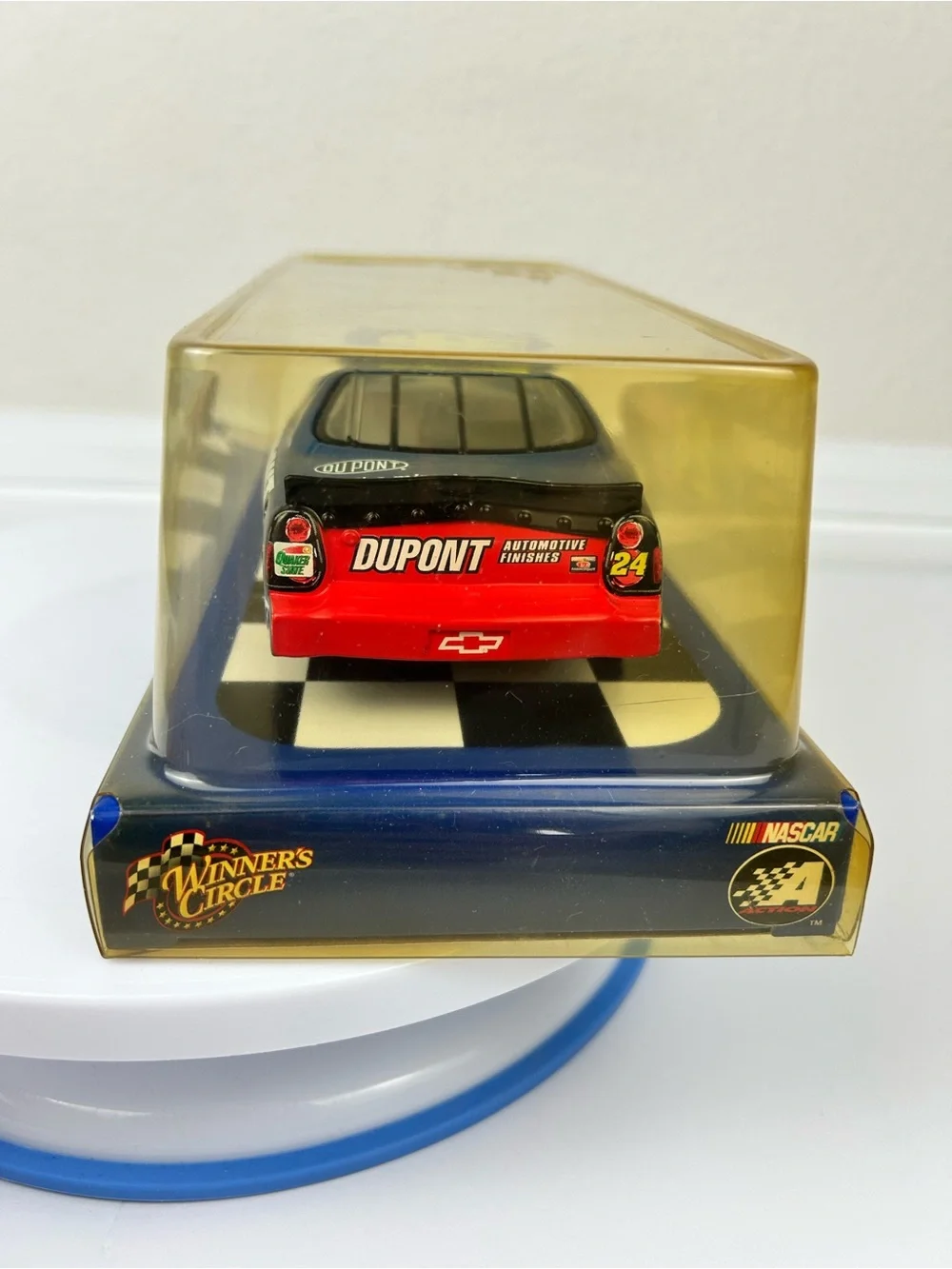Jeff Gordon #24 DuPont 2001 Chevrolet Diecast Car Set 1/24 1/64 Winner's Circle
